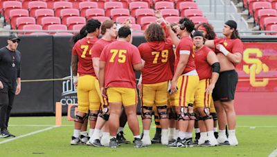 Is the USC Trojans' offensive line ready for LSU's pass rush?