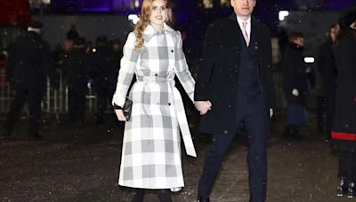 Britain’s Princess Beatrice is pregnant with her second child