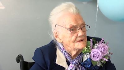 104-year-old celebrates Mother’s Day with six generations of family