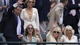 Camilla, Zara, Peter Phillips et sa compagne... Réunion royale à Wimbledon