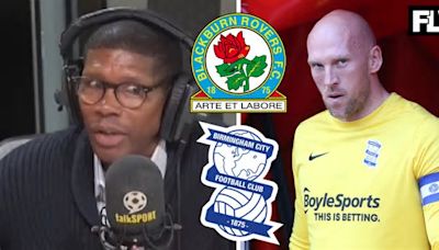 "Brilliant business" - Pundit reacts as Blackburn Rovers plot Birmingham City raid