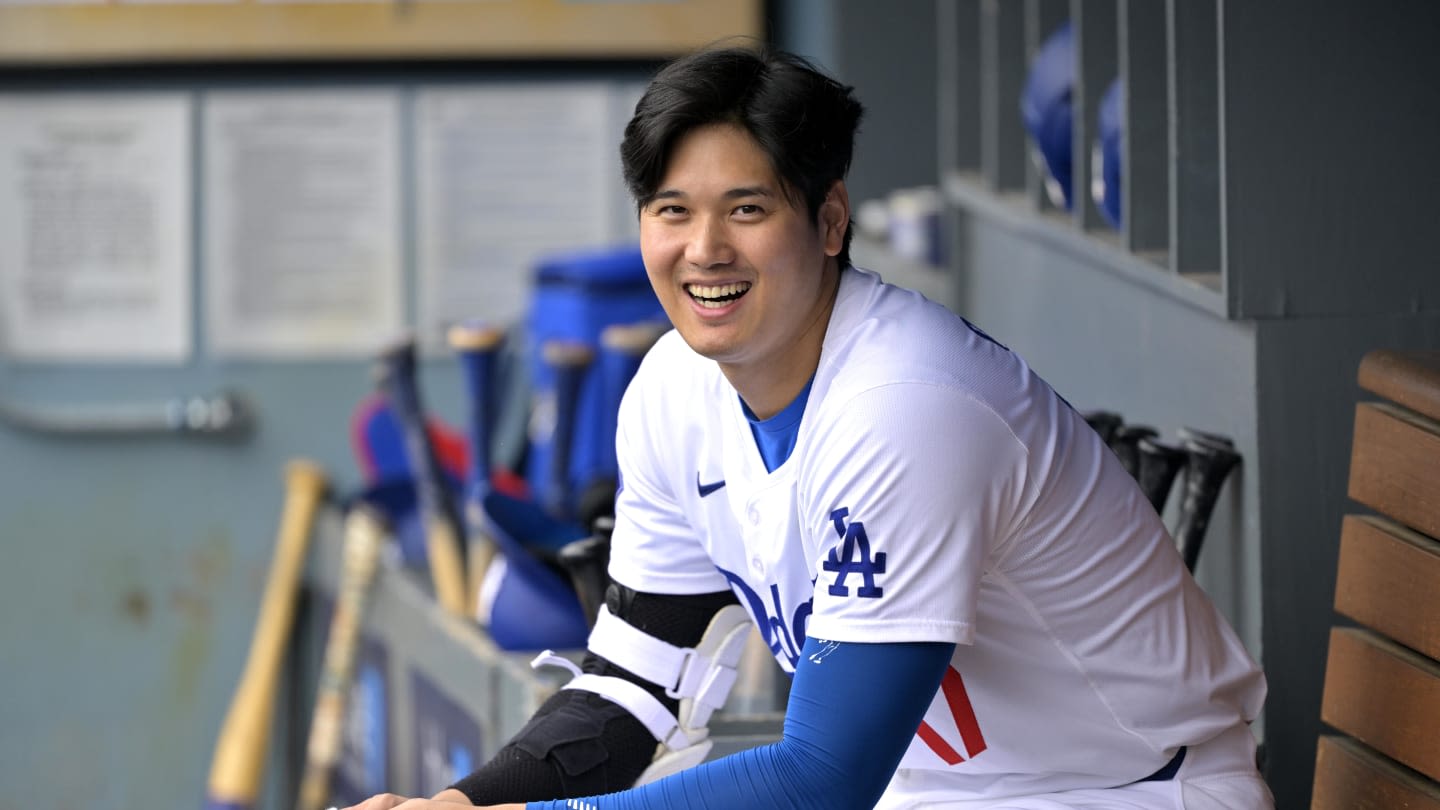 Dodgers' Shohei Ohtani Makes MLB History on Saturday Against Rockies