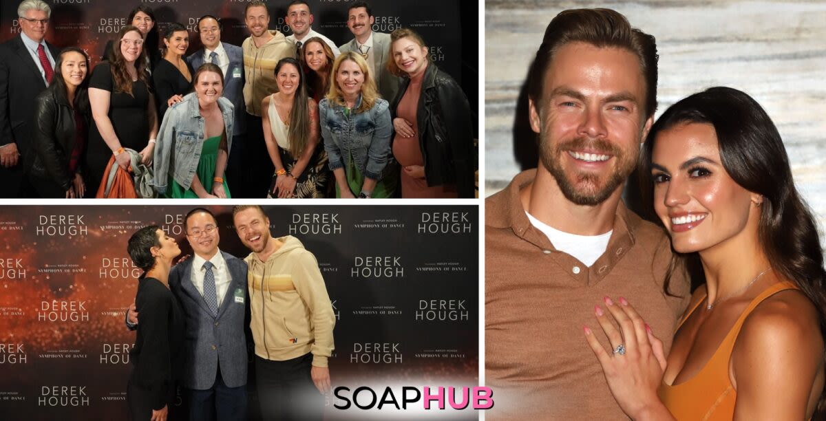 Derek Hough and Wife Hayley Erbert Honor Medical Team That Saved Her Life