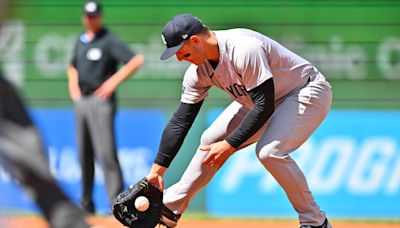 Yankees’ Anthony Rizzo struggles with rare two-error game in loss to Guardians