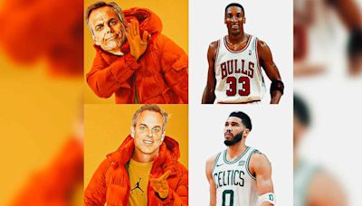 Colin Cowherd boldly claims Jayson Tatum is better than Scottie Pippen