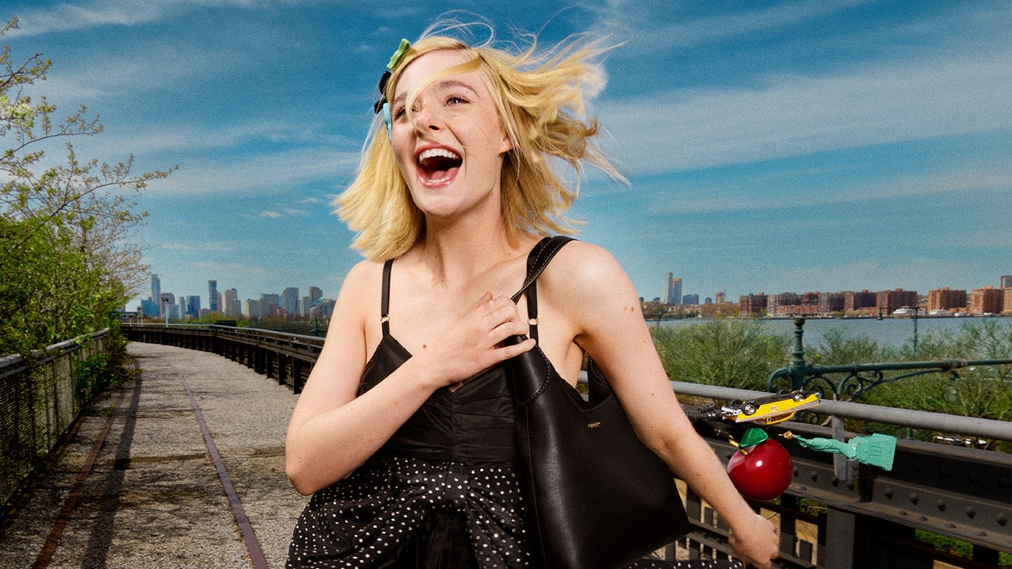 Exclusive: Elle Fanning Is the New Face of Coach