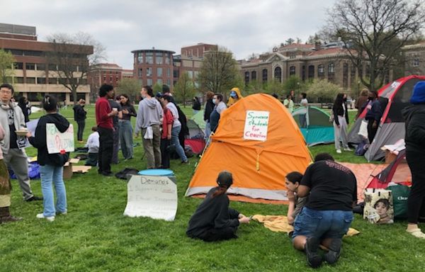 Syracuse University joins nationwide campus movement demanding divestment from Israel