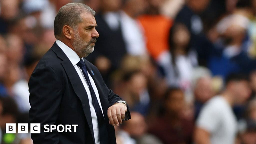 Tottenham 0-1 Arsenal: Ange Postecoglou says 'I always win things in second year'