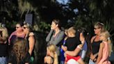 Sugar Mill Elementary students, parents, community members hold vigil for fourth-grader