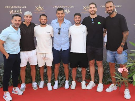 Los jugadores del Hércules entrenarán el próximo ocho de agosto junto a los artistas del Cirque du Soleil