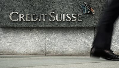 Credit Suisse China securities JV says staff down 46% in 2023