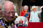 King Charles begins drastically slimming down royal family, slashes $25M with cost-saving plan