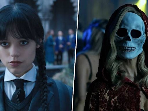 Jenna Ortega says Wednesday season 2 was inspired by Poe's The Masque of the Red Death, a short story Mike Flanagan fans will be familiar with