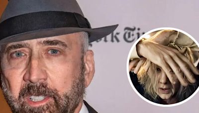 Longlegs | Nicolas Cage dice que no volverá a interpretar a un asesino serial: ‘No me gusta la violencia’