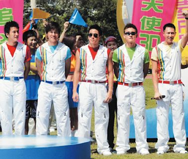 TVB奧運六星多圖重溫！回顧2004六星小生受力捧 今日人氣大執位