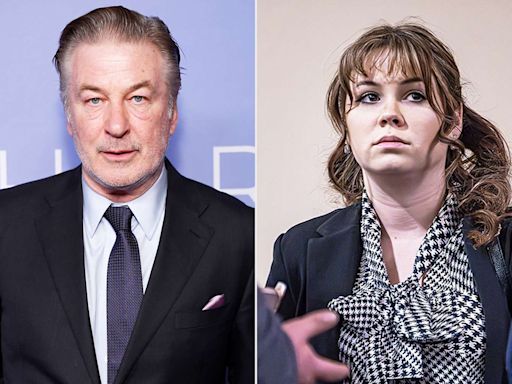 Prosecutors in Alec Baldwin Manslaughter Case Ask Court to Compel Convicted 'Rust' Armorer to Testify at His Trial