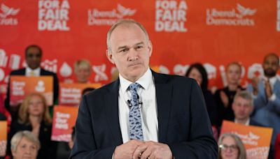 Ed Davey joins calls to let Ukraine use Storm Shadow missiles in Russia