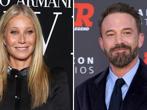 Gwyneth Paltrow Trying to Bond With Ben Affleck Over Their Kids (Excl)