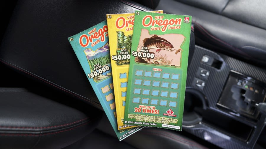 Oregon Lottery releases new Scratch-Its highlighting Oregon State Parks