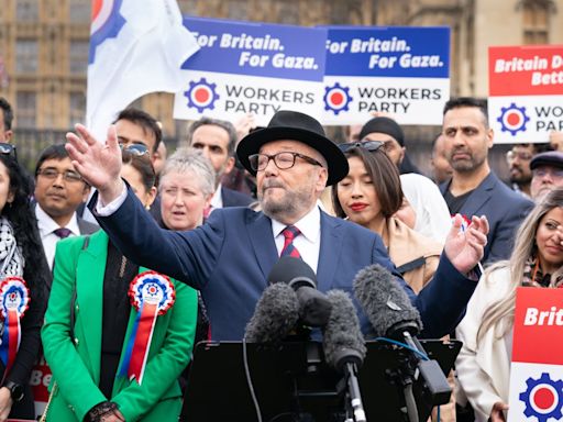 George Galloway Workers Party campaigner ‘assaulted outside polling station’