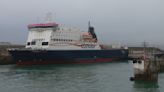 More than 100 passengers stuck overnight after ferry hits harbour wall | ITV News