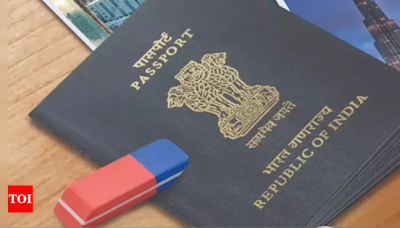 Thane Man arrested for passport forgery for woman to travel to Pakistan | Thane News - Times of India