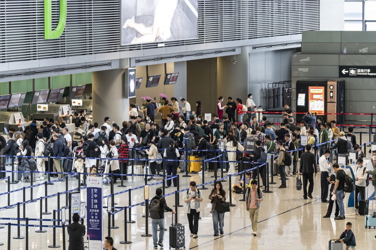 China International Air Traffic Builds on Back of Visa Tweaks