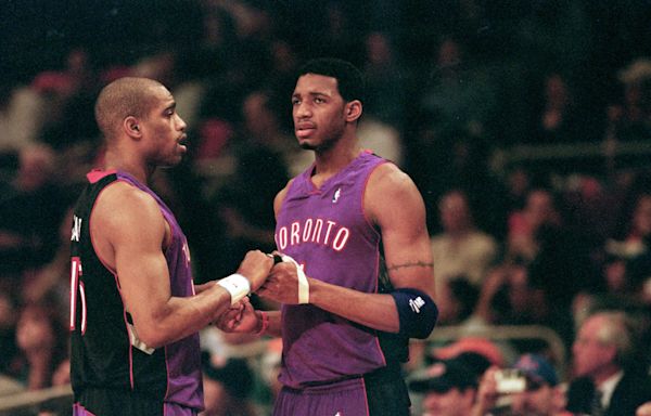 Tracy McGrady to induct Vince Carter into the Naismith Basketball Hall of Fame