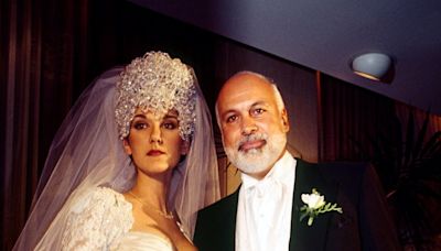 How Celine Dion’s Wedding Tiara Landed Her in the Hospital