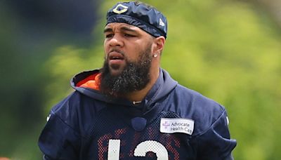 Bears Give Injury Updates on Keenan Allen & Montez Sweat