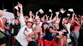 Thousands in Washington Square as Utah and Salt Lake get the Games