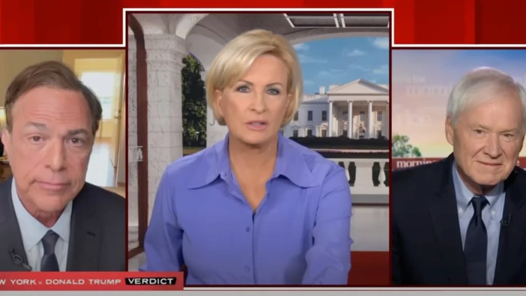 ‘Morning Joe’ Panelist Slams GOP Politicians Defending Trump After Guilty Verdict: ‘Makes Me Sick’ | Video