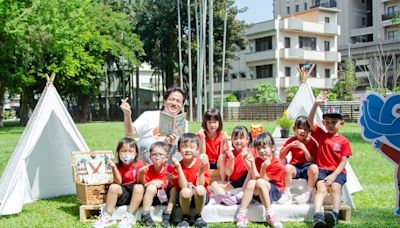 首屆「新竹市草地故事節」9/28登場 邱臣遠邀親子共享閱讀盛宴｜壹蘋新聞網