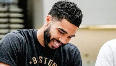 Jaysom Tatum opens up on teaming up with NBA legends LeBron James, Stephen Curry, and Kevin Durant for Team USA