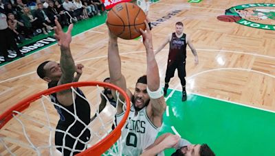 Boston Celtics deliver blowout to Dallas Mavericks to take Game 1 of NBA Finals