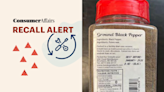 Ground pepper recalled for possible Salmonella contamination