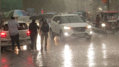 Indore Weather: Rain Brings Relief, City Remains Stuck For Hours