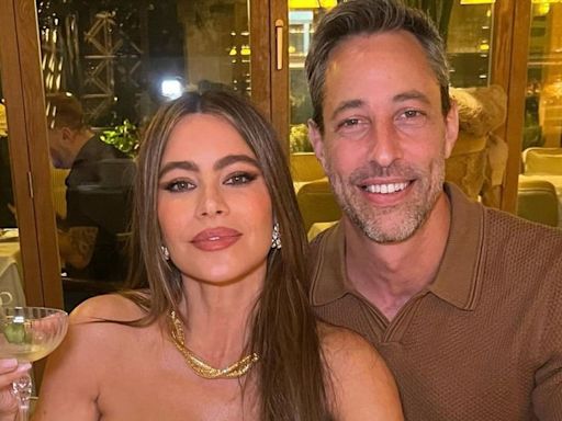 Sofia Vergara celebra su primer cumpleaños tras su divorcio con su novio Justin Saliman y rodeada de amigos