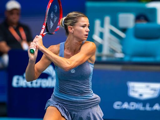 Camila Giorgi drops update during Wimbledon after quitting tennis aged 32