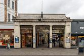 South Kensington tube station