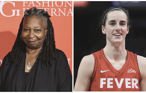 Whoopi Goldberg Defends Knockdown of Caitlin Clark, Saying ‘This Is Basketball’