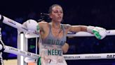 Cherneka Johnson tops Nina Hughes in fight after boxing ring announcer mistakenly calls out wrong name