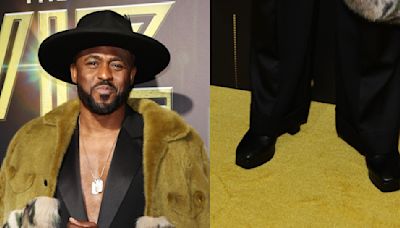 Wayne Brady Takes Center Stage in Platform Heeled Boots at ‘The Wiz’ Broadway Premiere