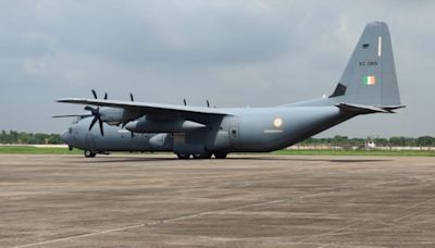 IAF Flight Carrying Mortal Remains Of 45 Indians Who Died In Kuwait Fire Reaches Kerala