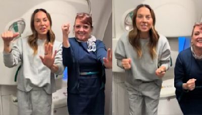 WestJet employee dances with Spice Girls hero on Calgary flight | News