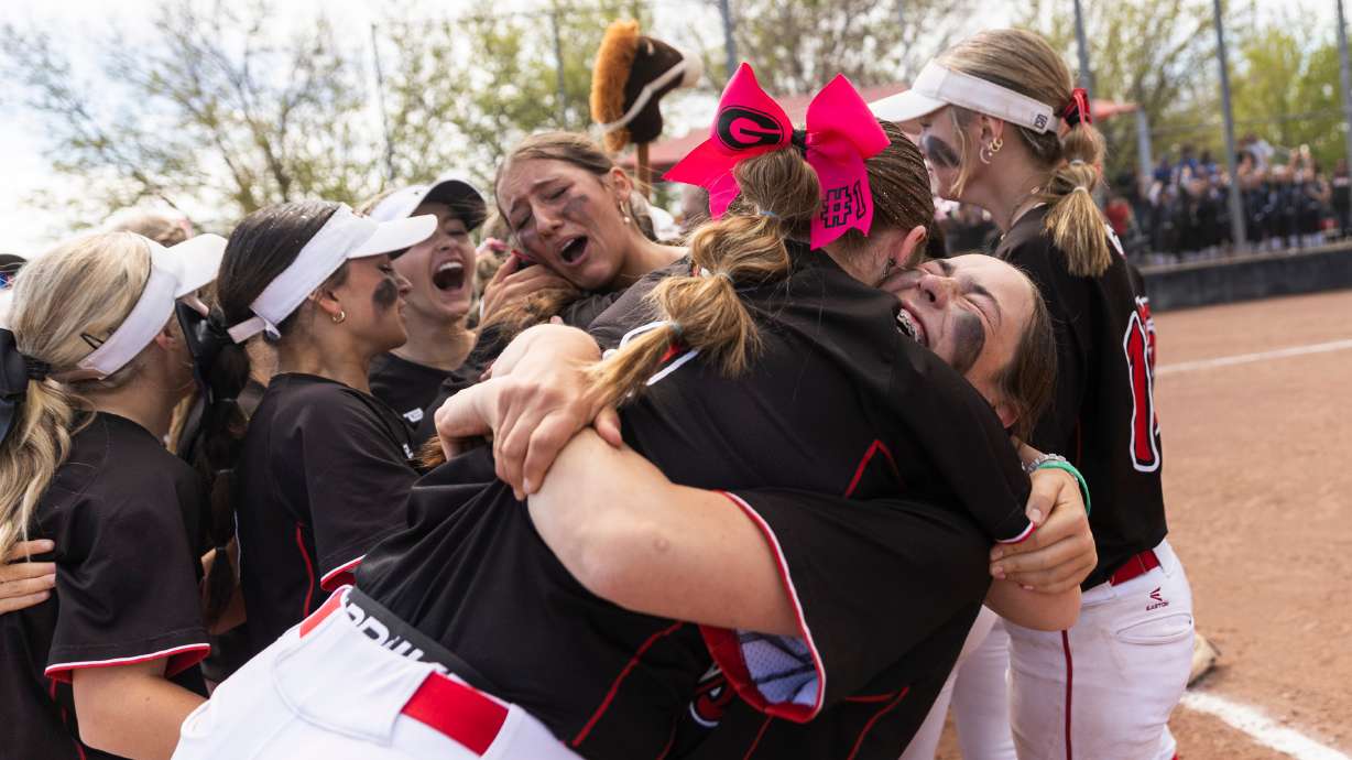 2A, 3A softball: Grantsville goes back-to-back with win over Emery