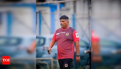 East Bengal FC Aims for Revival Under Interim Coach Bino George | Kolkata News - Times of India