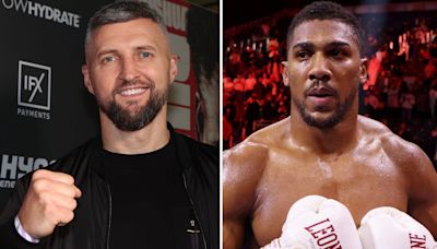 Carl Froch adds fuel to fire of Anthony Joshua feud with big claim