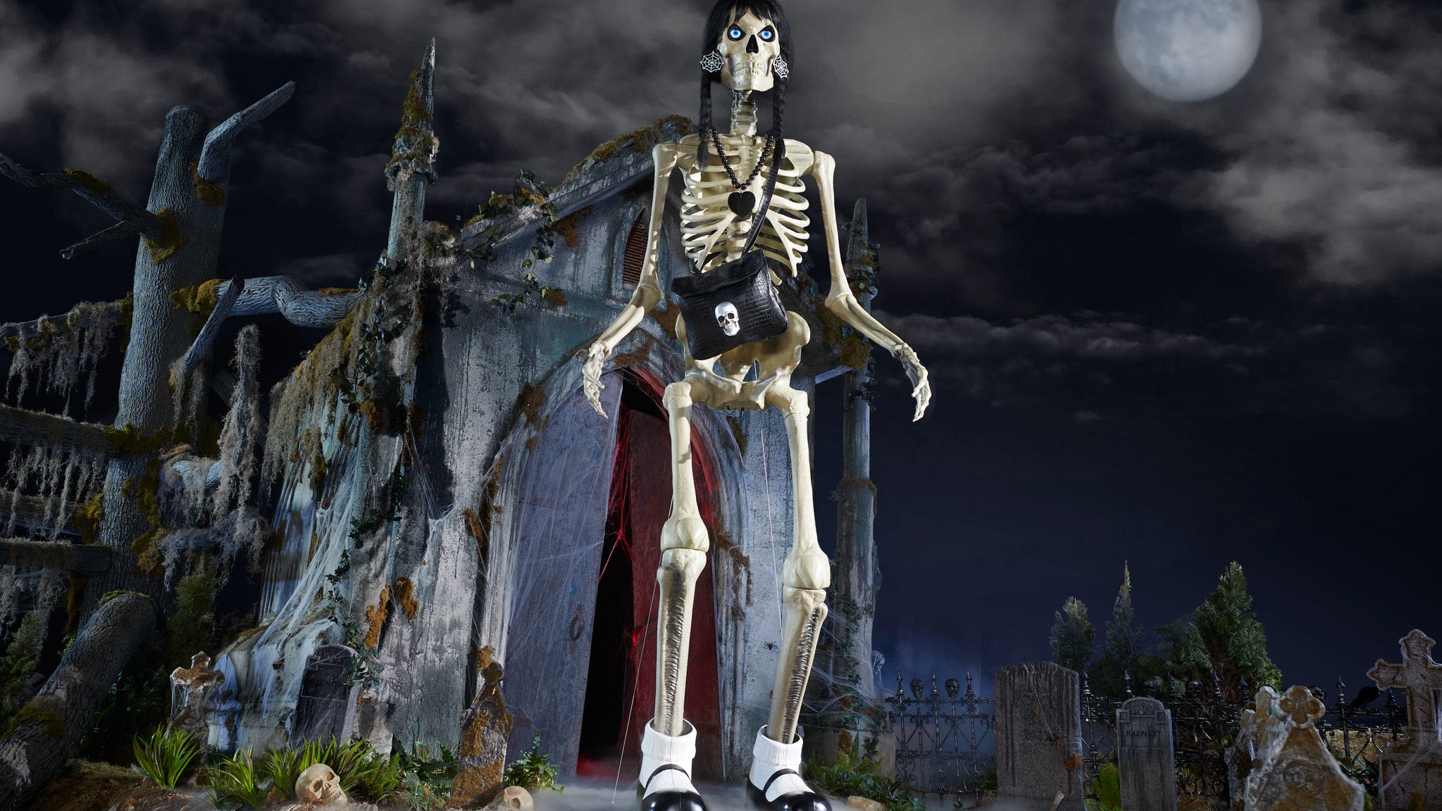 12-foot Skelly gets a pet dog: See Home Depot's 2024 Halloween line