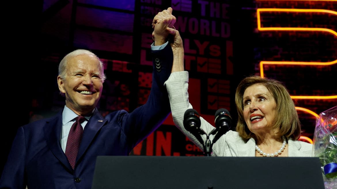 Joe Biden Hasn’t Spoken to Nancy Pelosi Since She Orchestrated His Exit